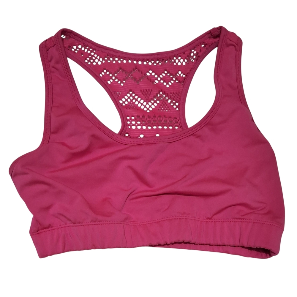 ZYIA Pink Sz. L Sports Bra - Picture 4 of 8
